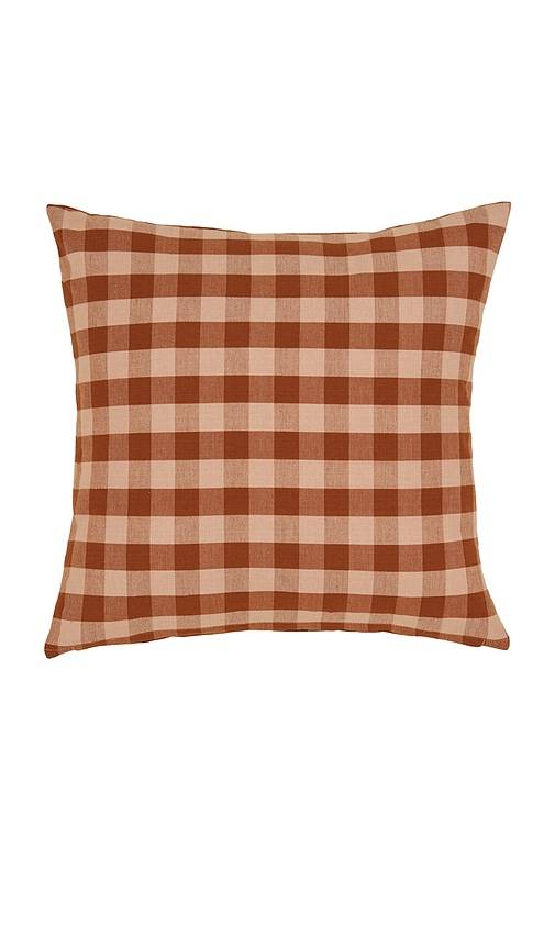 HAWKINS NEW YORK KISSEN ESSENTIAL GINGHAM in Pink.