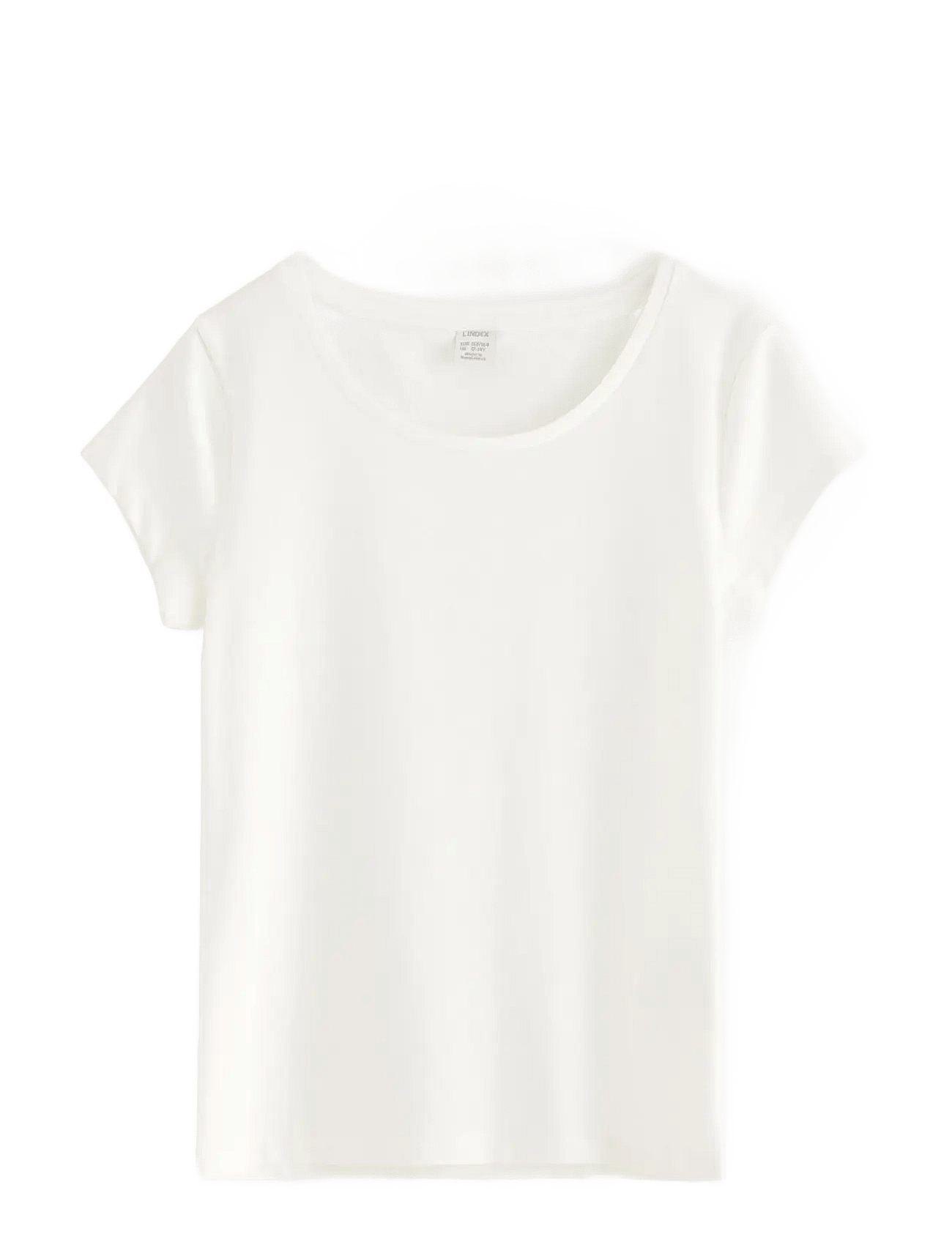 Lindex Top With Cap Sleeves - White - 158/164