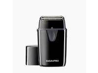 (ComputerSalg) BaByliss Pro FXLFS2E UV Dual-Foil Lithium-Ion professionel barbermaskine — Black Titanium Foil, 5,5 t batteritid, USB-C hurtigopladning, UV-desinfekt