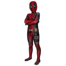 Xbi - Voksen barn Deadpool 3 Wade cosplay kostume forestilling kostume body