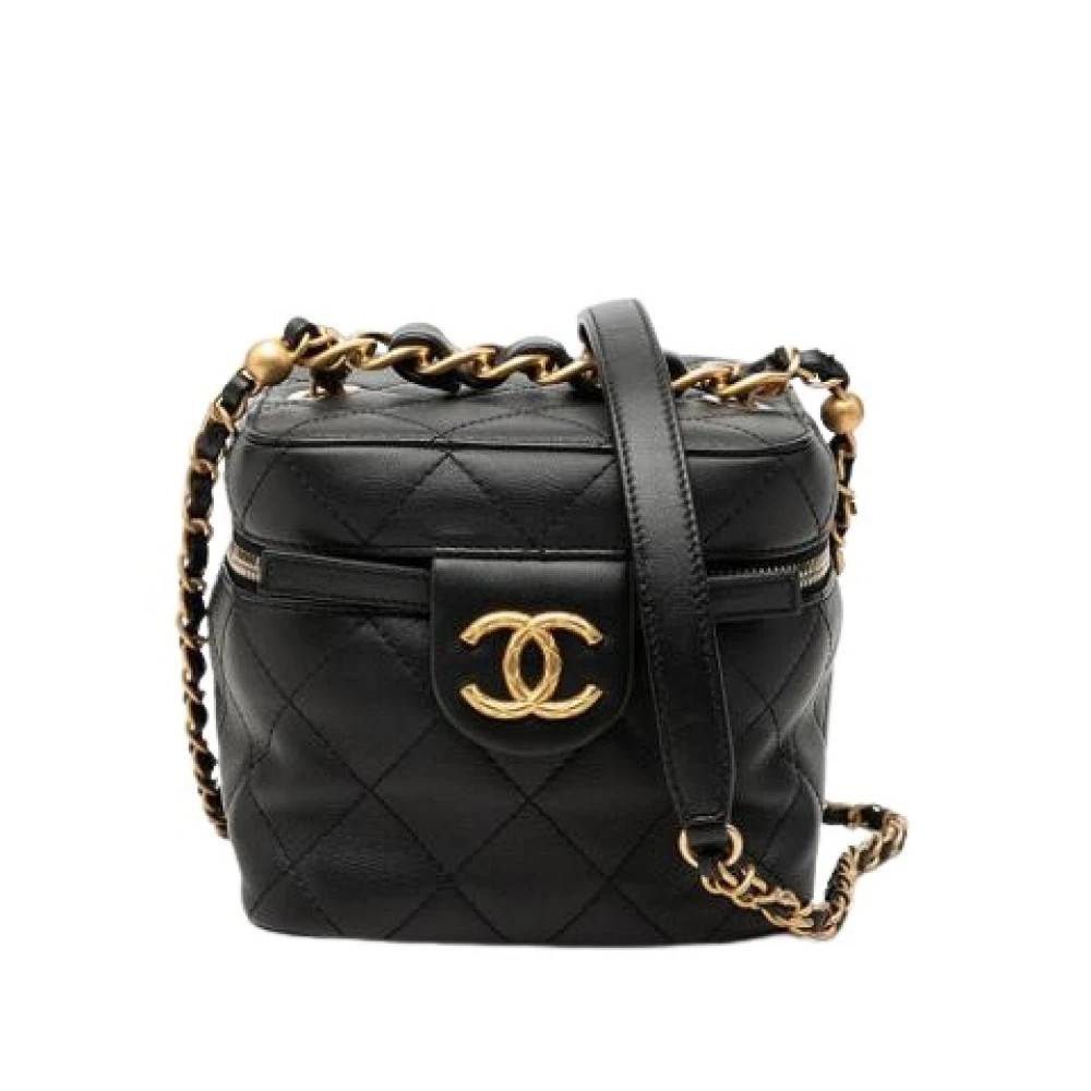 Chanel Vintage - Pre-owned Mini Shoulder Vanity Bag Vintage - Dam - ONE Size -