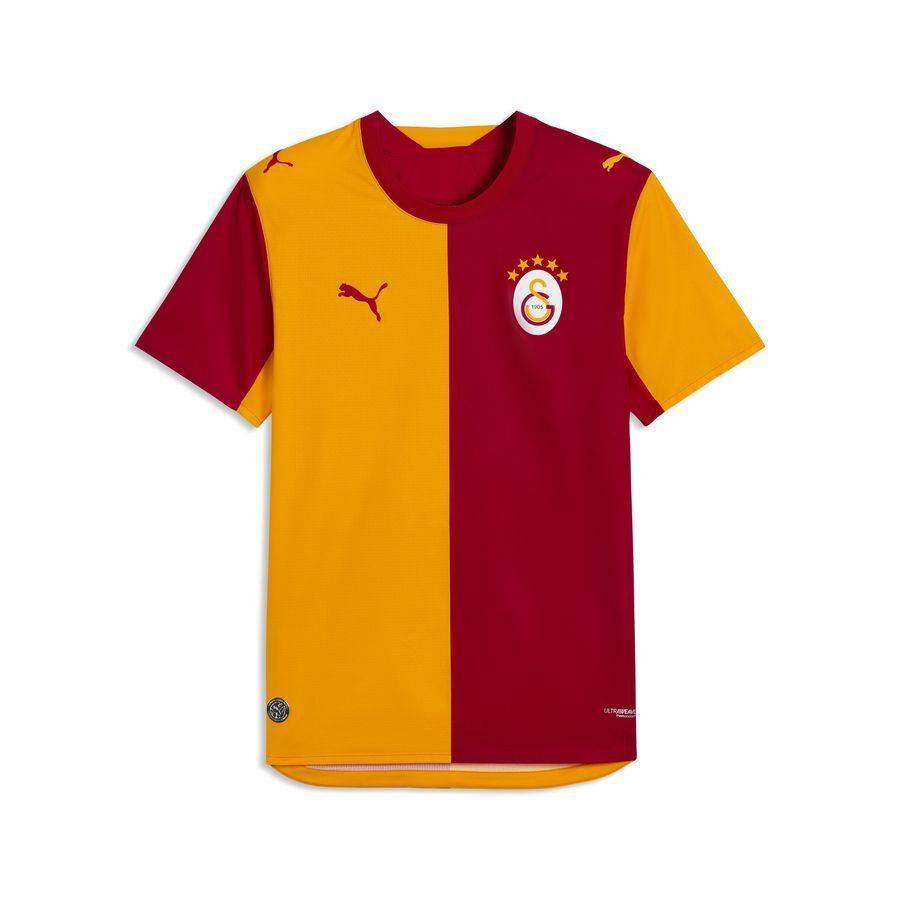 Galatasaray Hemmatröja 2026/27 Authentic - PUMA - ['Orange', 'Röd'] (Small)