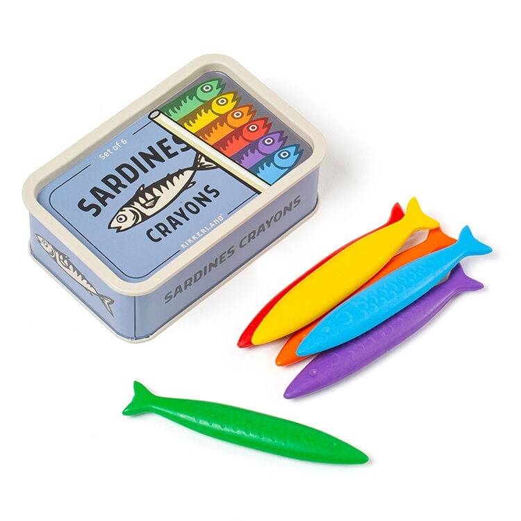 Kikkerland - Crayons (ST152)