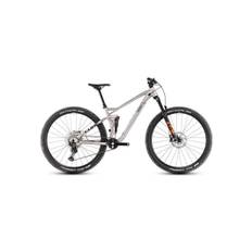 Cube Heldämpad MTB Stereo One22 Race Rawmetal/Black, XL-29, Rawmetal/Black