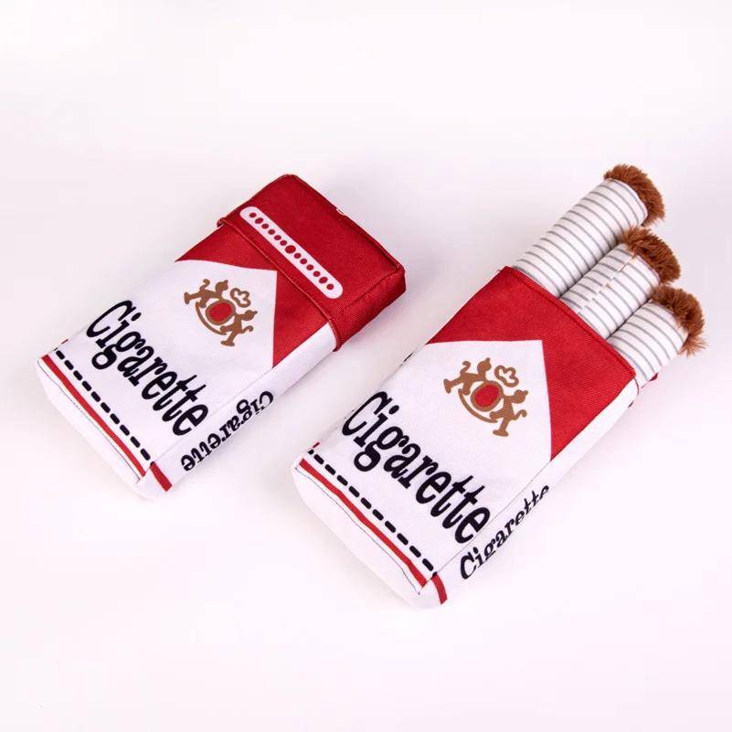 Cigaretter Hundleksak Imitation Cigarr Tugg-leksak Interaktiv Gosedjur Hund Tugg-leksak Roliga Fyllda Hundleksaker Nyhet för Tuggning Tandfällning red