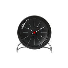 AJ Table Clock Bankers - Black