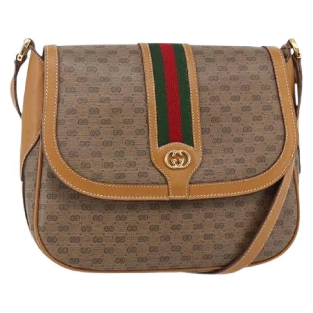 Gucci Vintage - Pre-owned Vintage Cross Body Bag Vintage - Dam - ONE Size -