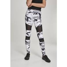 Camo leggings med meshtyg urban camo