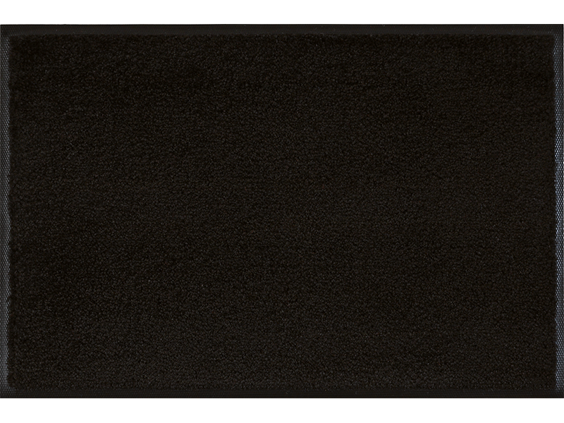 Dørmåtte fra KLEEN-TEX - MONO RAVEN BLACK