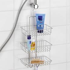 Shower caddy med 3 hylder - Nivala med krog