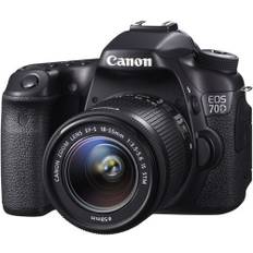 Canon EOS 70D | svart
