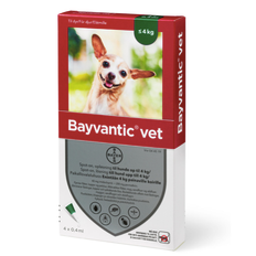 Bayvantic Vet. Hund Max 4kg