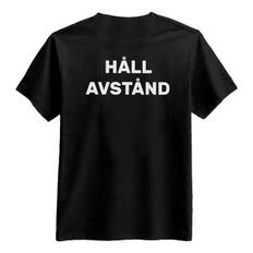 Håll Avstånd T-shirt - XX-Large