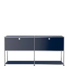 USM Haller Model F2 - 34 - Steel Blue