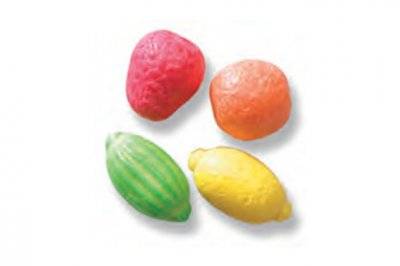 Tuggummi Frukter (Vikt: 100g)