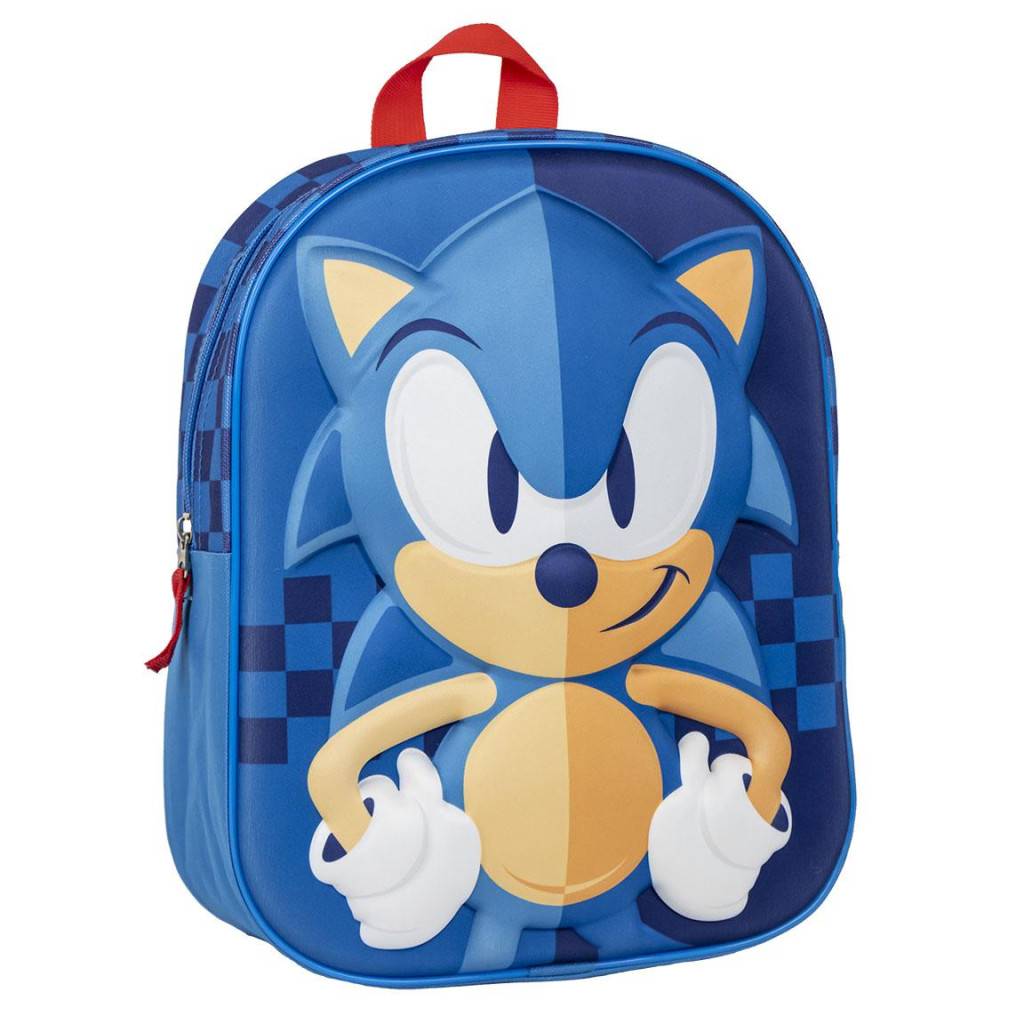 Sonic the Hedgehog 3D ryggsäck, 31 cm
