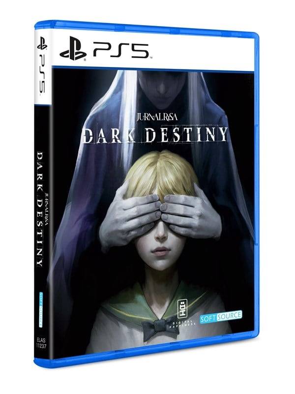 Jurnal Risa: Dark Destiny - Sony PlayStation 5 - Visual Novel