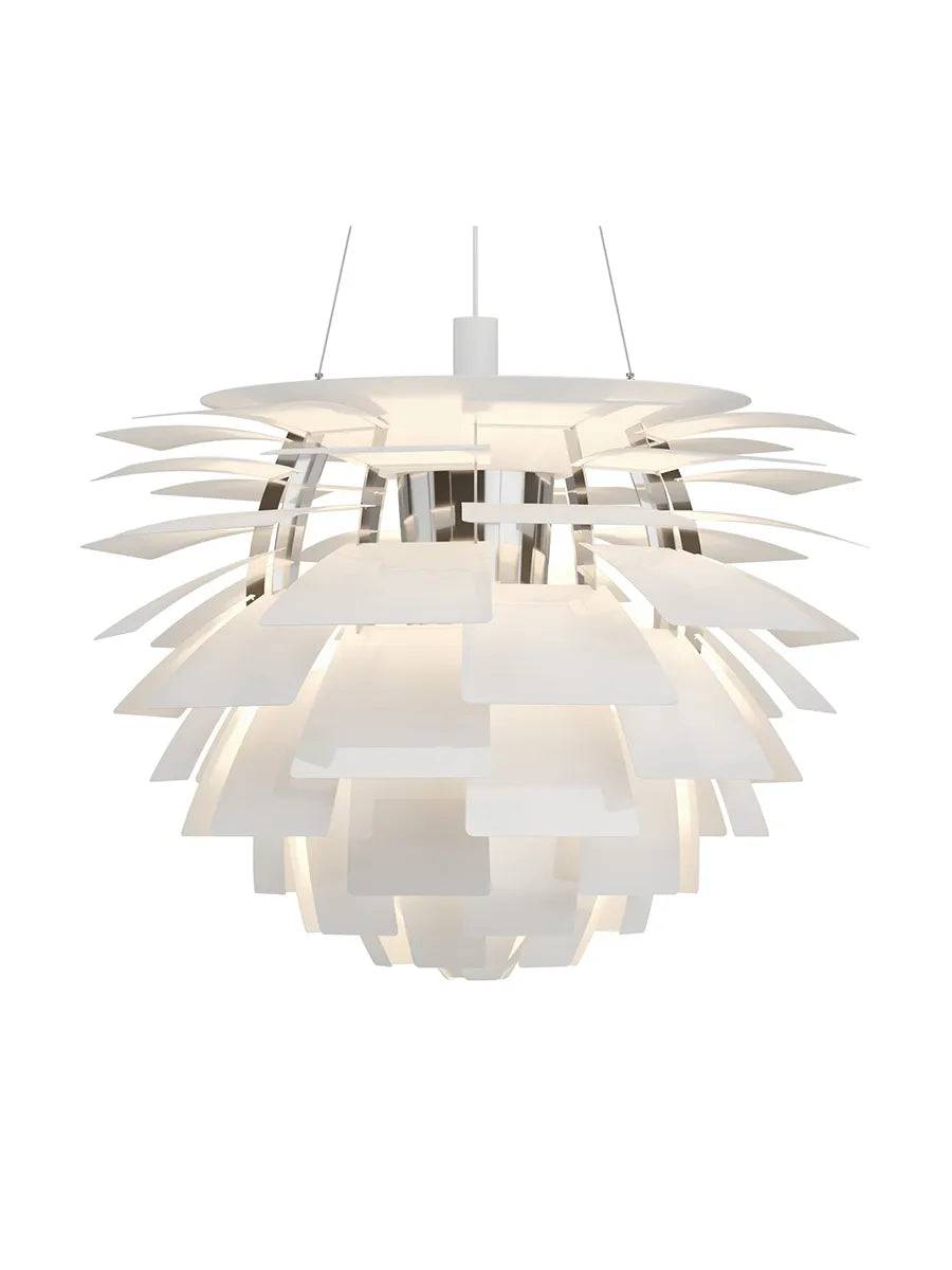 PH Artichoke i Hvid fra Louis Poulsen Ø 840 mm / LED - Jacobsen Plus