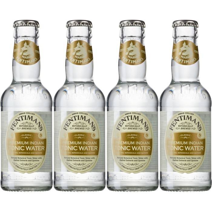 Fentimans Premium Indian Tonic Water 4x20cl