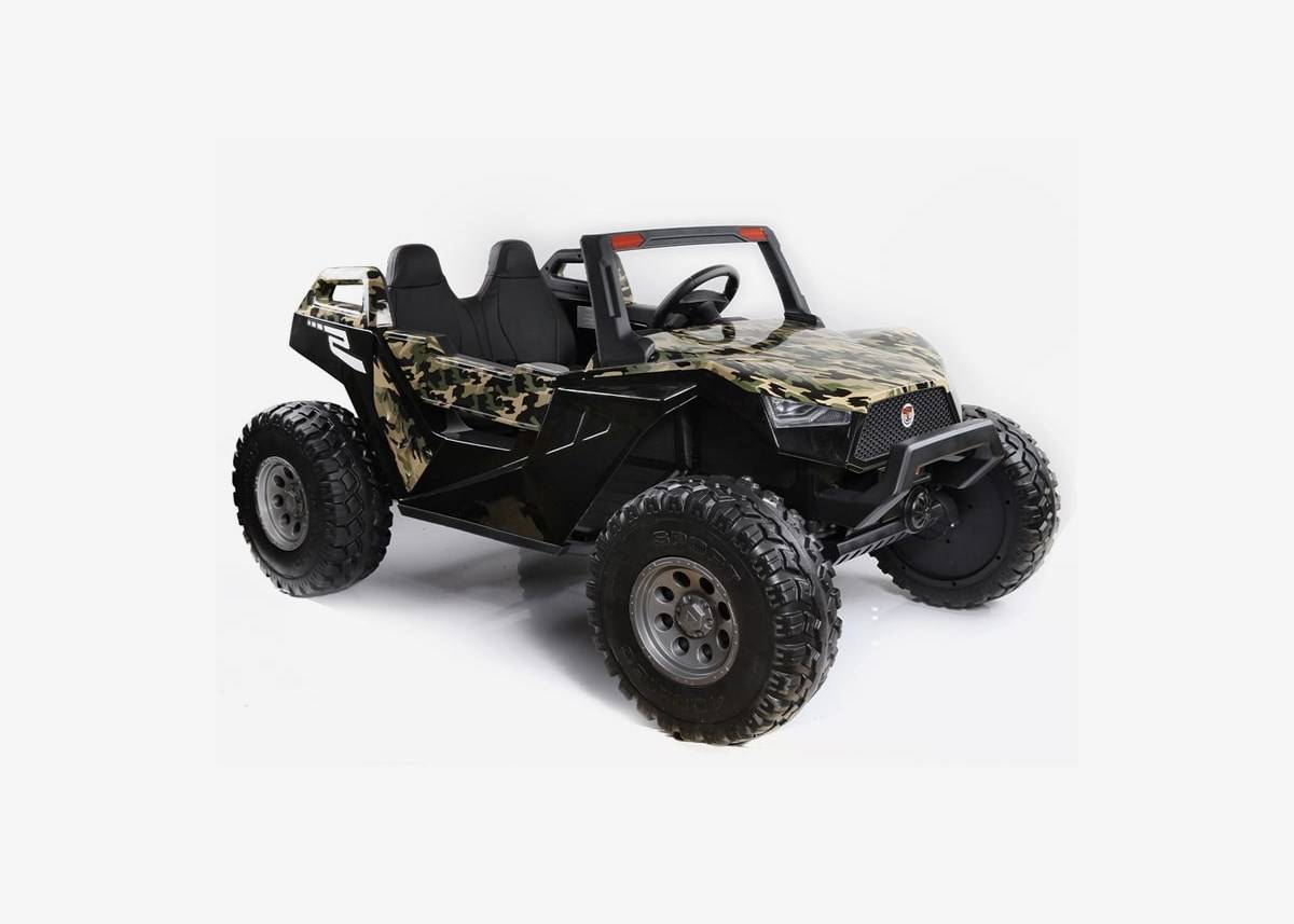 Elbil Barn UTV Quad 4x4 tvåsits 12V - Camo
