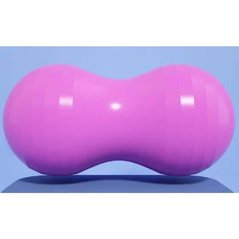 Balans Tränare Träningsboll PVC Yoga Jordnötsboll Yogaboll med Pump Fitnessboll Förtjockad Boll för Yoga Pilates 45cm*90cm