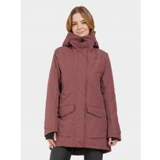 Didriksons Frida Womens Parka - Old Rust