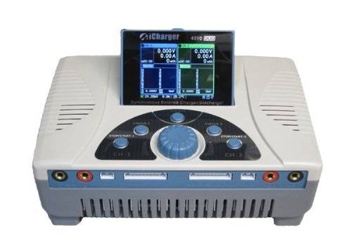 Laddare iCharger 4010B DUO 2000W 40A