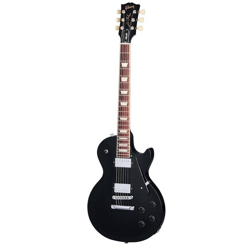 Gibson Les Paul Studio Ebony Black Trim