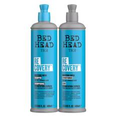 TIGI Bed Head Recovery Schampo & Balsam 2x400ml – För Torrt & Glanslöst Hår