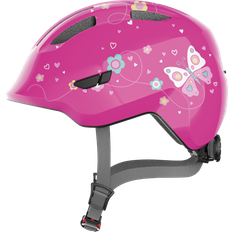 Abus Smiley 3.0 hjälm, Pink Butterfly