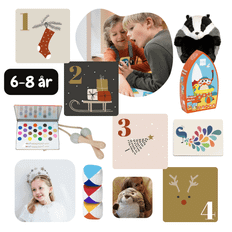 Adventskalender | Barn 6 til 8 år - 6-8 år pige - Nordic Simply