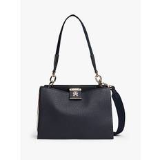 Signature Detail TH Monogram Satchel - SPACE BLUE - One Size