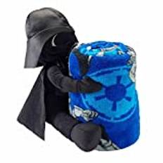 Disney Star Wars the Force Awakens Episode VII Plush Throw and Darth Vader 2 ...