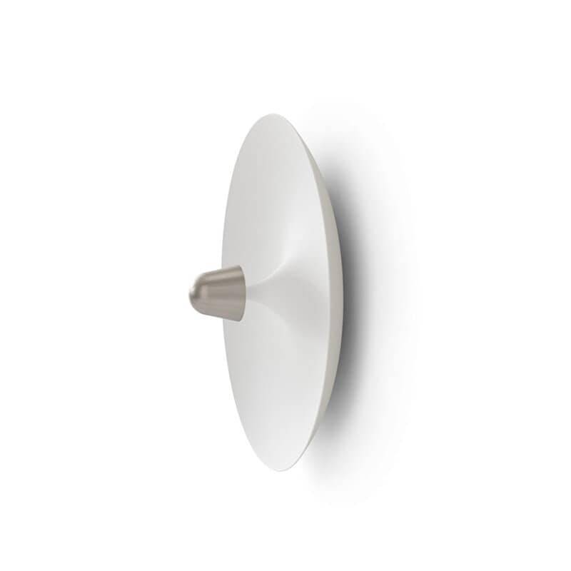 New Works Kantarell vägglampa/plafond Ø55 nickel