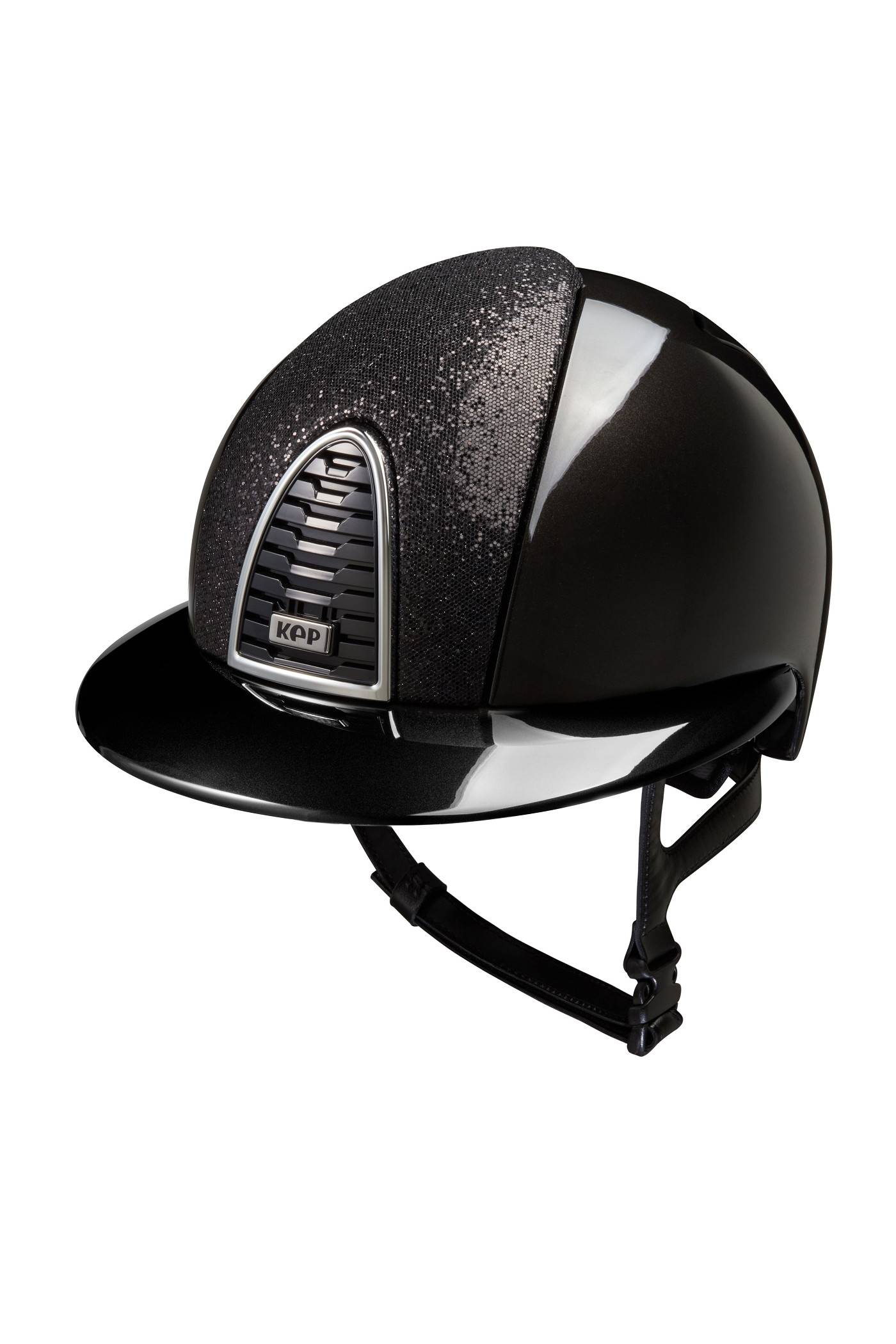 KEP Ridhjälm Cromo 2.0 Shine Polo Inserto Glitter - M - 51-58 cm