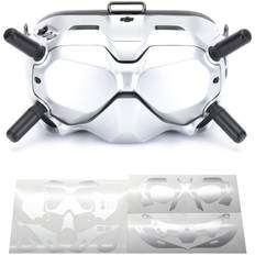 WRAPGRADE for DJI FPV Goggles V2 Skin Seal Force (Air Silver)