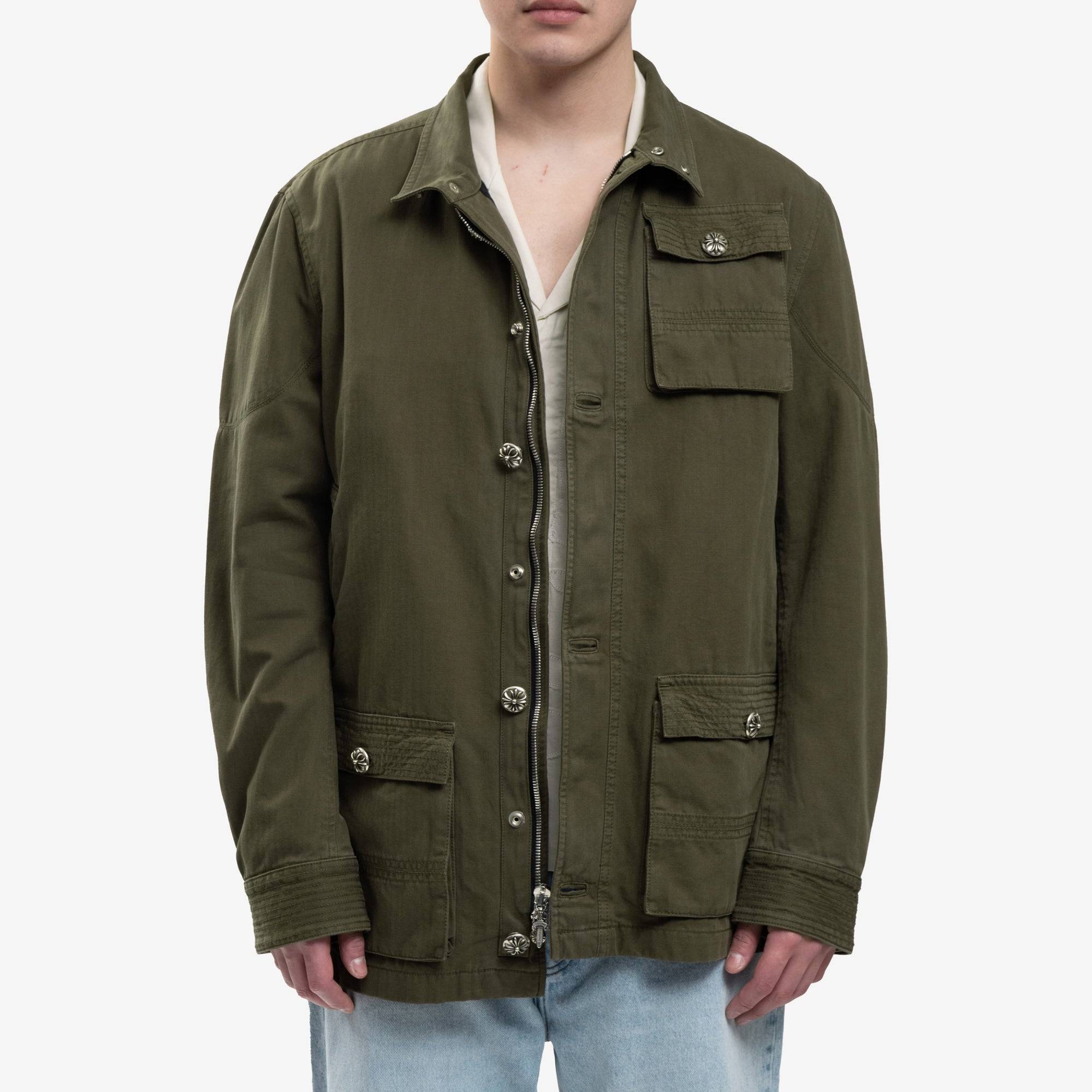 Cherry Bomb Jacket - S / Army Green (S)