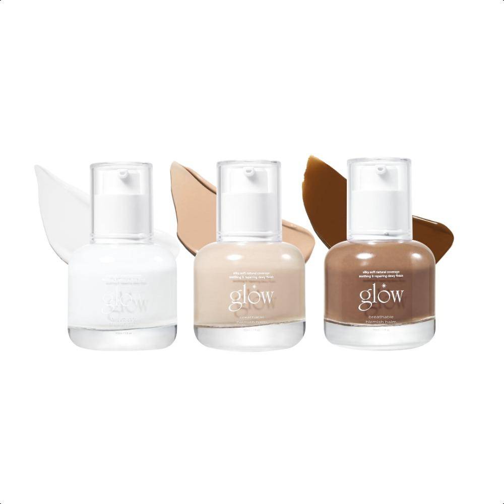 glow Andningsbar Blemish Balm 30ml white