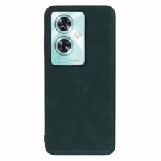 EIDERWOOD OnePlus Nord N30 SE (5G) Læderbelagt Plastik Mobil Cover - Grøn