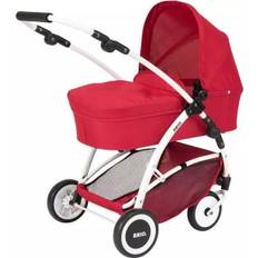 BRIO® Dukkevogn Spin - Rød