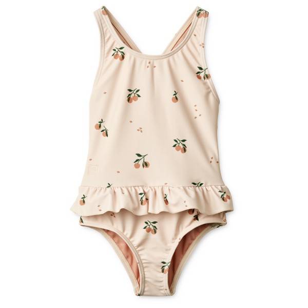 LIEWOOD Kid's Amara Printed Swimsuit Badedragt Børn størrelse 116 farve hvid
