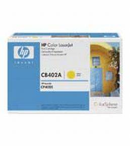 Color LaserJet CP4005 yellow toner
