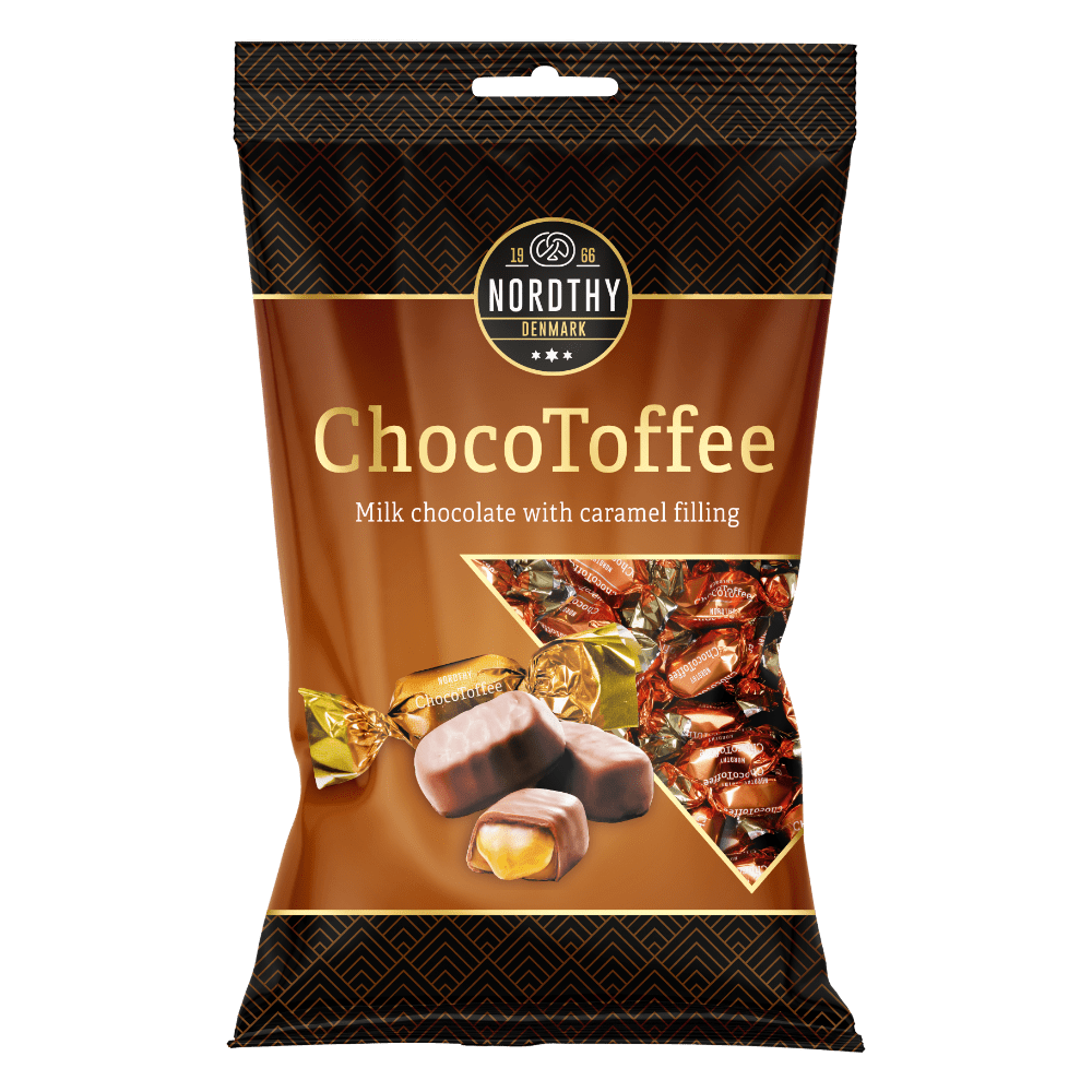 Nordthy Choco Toffee 165 gram.