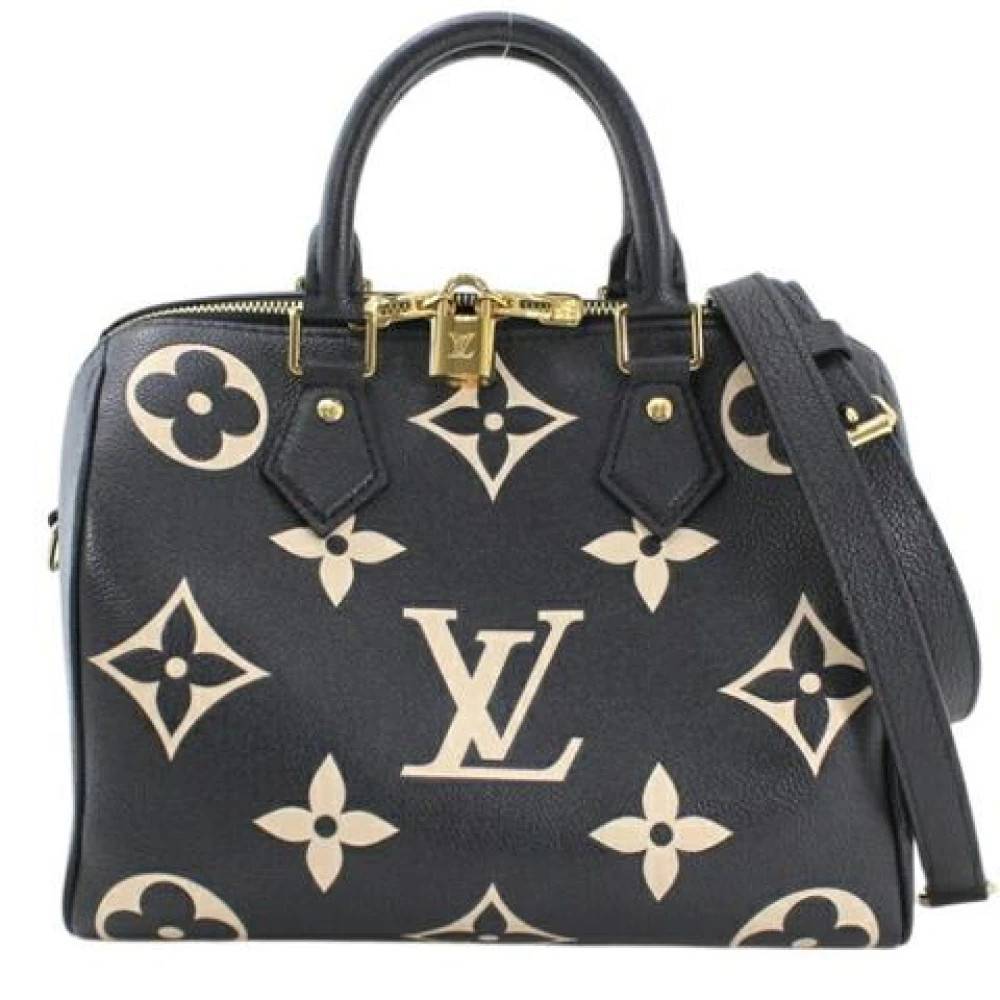 Louis Vuitton Vintage Pre-owned Handbag - Vintage - Dame - Sort - ONE SIZE - Uld