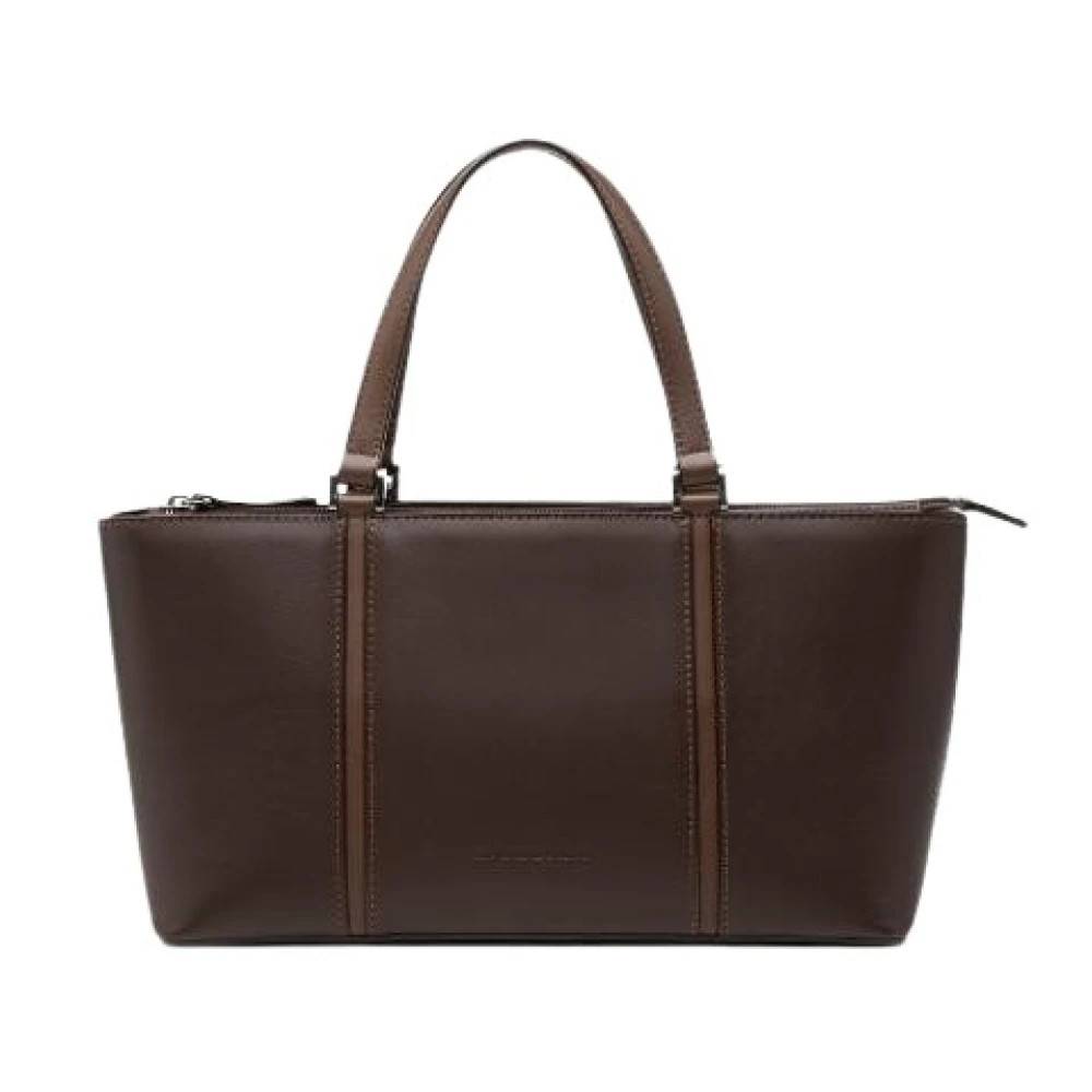 Burberry Vintage Pre-owned Vintage Håndtaske - Vintage - Dame - Brun - ONE SIZE - Uld