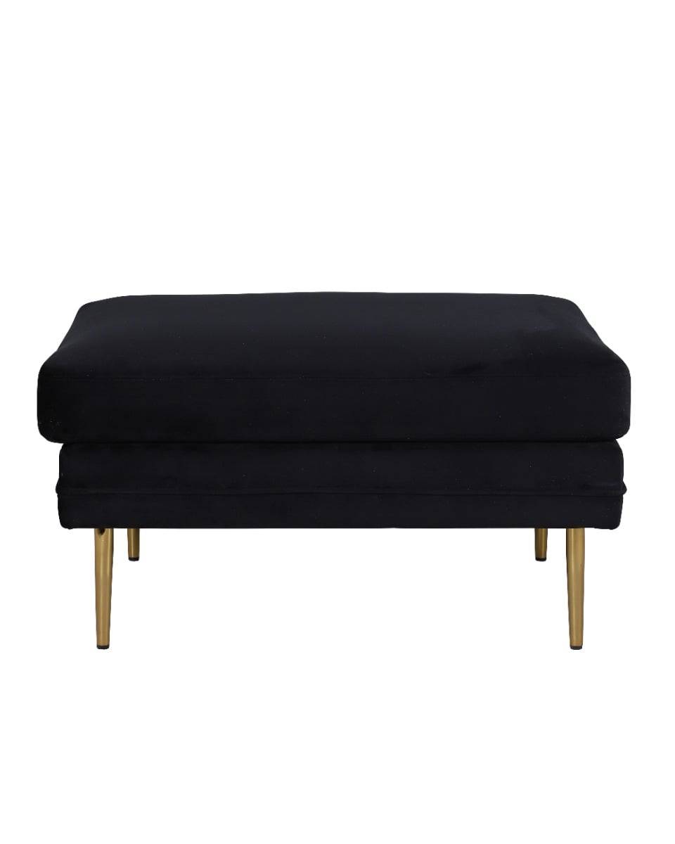 Sittpuff Mistfall Long Svart