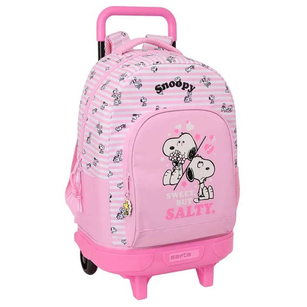 Safta Snoopy 33l Rygsæk Med Hjul