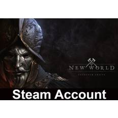 New World Steam Account