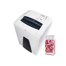 HSM Securio makulator P44i P4 3,9x40 konfetti incl. CD skære