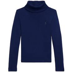 Polo Ralph Lauren Tröja m. Polotröja - Newport Marinblå - Polo Ralph Lauren - 6 år (116) - Tröja